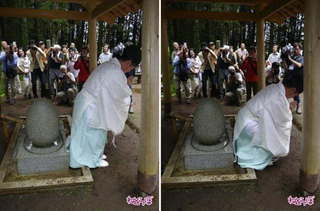Illustration for article titled In Japan, There Is a Shrine for...Hemorrhoids